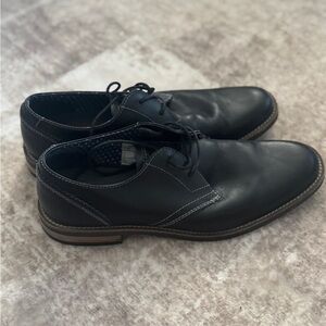 Original Penguin | Shoes | Original Penguin Black Leather Oxford Shoes ...